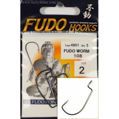 Крючки FUDO WORM 104
