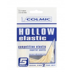 Гидроэластик Colmic HOLLOW ELASTIC 5.00mt - 1.50mm White