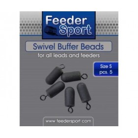 Swivel Buffer Beads Feeder Sport (силиконовый отбойник с вертлюгом)