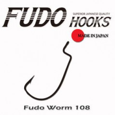 Крючки FUDO WORM 108