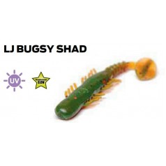 Виброхвосты съедобные искусственные  LJ Bugsy Shad