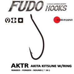 Крючки Fudo AKITA KITSUNE W/RING