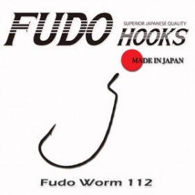 Крючки FUDO WORM 112