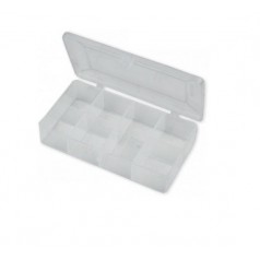 Пластмасовая коробка Carp ZOOM Plastic box 4 ( 13.3х7.2х2.9cm)