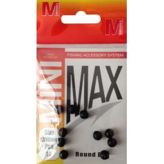 Шарик резиновый MiniMax Round bead