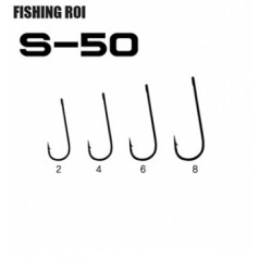Крючки Fishing ROI S50 (уп)10шт