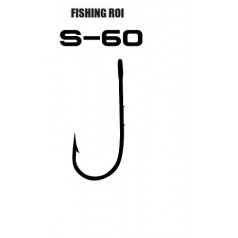 Крючки Fishing ROI S60 (уп)10шт