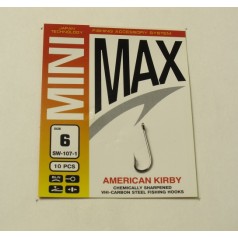 Крючки MiniMax  American Kirby SW-107-1  (10шт.)