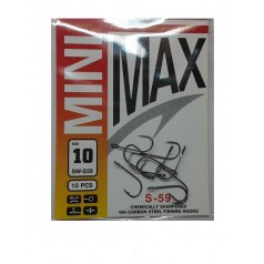 Крючки MiniMax S 59 SW-S59 (10шт.)