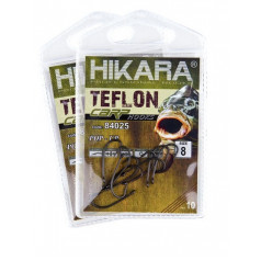 Крючок Hikara HH.TEFLON POP-UP (уп. 10 шт.)