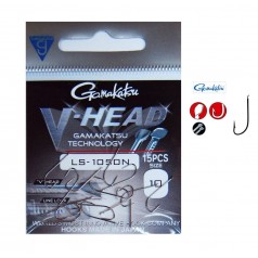 Крючок Gamakatsu V-Head LS-1050 N Nickel