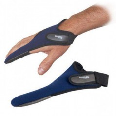 Перчатка для силовых забросов EnergoTeam Finger Protector