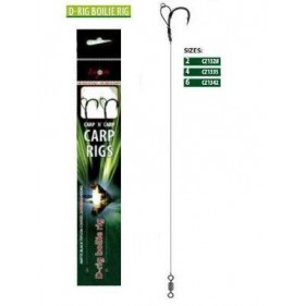 Бойловый поводок D-rig boilie rig Carp Zoom CZ1328
