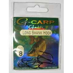 Крючок Gamakatsu G-Carp Long Shank Hook (10шт)