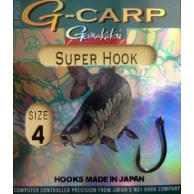 Крючок Gamakatsu G-Carp Super Black