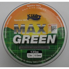 Шнур Max Green  135m  spectra 100%