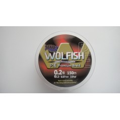 Шнур SIKO Wolfish 8х Premium Braid PE