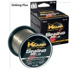 Волосінь K-KARP SINKING PLUS  300м 0,325мм 13,85кг