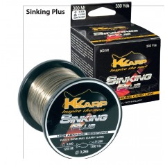 Волосінь K-KARP SINKING PLUS