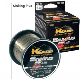 Волосінь K-KARP SINKING PLUS
