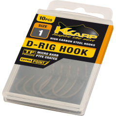Гачки K-Karp TF HOOKS D-RIG 10шт.