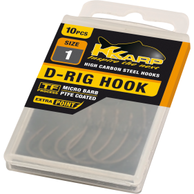 Гачки K-Karp TF HOOKS D-RIG 10шт.