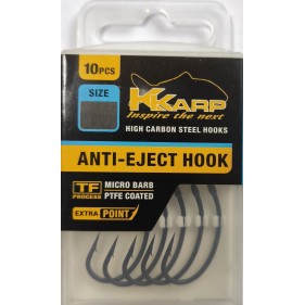 Гачки K-Karp TF HOOKS ANTI EJECT 10шт. Гачки K-Karp TF HOOKS ANTI EJECT 10шт.