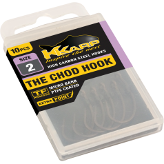 Гачки K-Karp TF HOOKS CHOD 10шт.