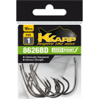 Гачки K-Karp HOOKS 8626BD 10шт.  01 10h