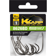 Гачки K-Karp HOOKS 8626BD 10шт.