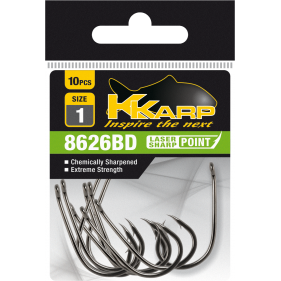 Гачки K-Karp HOOKS 8626BD 10шт.
