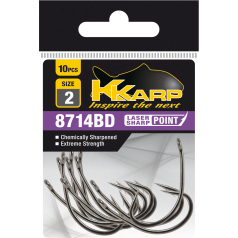 Гачки K-Karp HOOKS 8714BD 10шт. Гачки K-Karp HOOKS 8714BD 10шт.