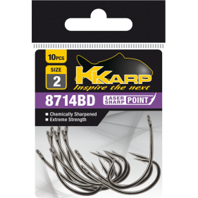 Гачки K-Karp HOOKS 8714BD 10шт. Гачки K-Karp HOOKS 8714BD 10шт.