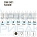 Гачки MiniMax Sode SW-001 (10 шт.) Гачки MiniMax Sode SW-001 (10 шт.)