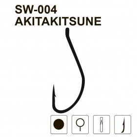 Гачки MiniMax Akitakitsune SW-004 10 шт.