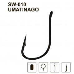 Гачки з повідцем MiniMax SW-010 Umitanago