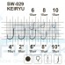 Гачок з повідцем MiniMax Keiryu SW-029 50см Гачок з повідцем MiniMax Keiryu SW-029 50см