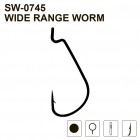 Гачки MiniMax Wide Range Worm SW-0745 5шт.  # 2 BLN 5шт. ring