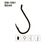 Гачки MiniMax Beak SW-1091 10 шт.  # 1/0 BLN 10шт. ring