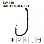 Гачки MiniMax Baitholder-Bh SW-110 5шт.  # 1 BLN 5шт. ring