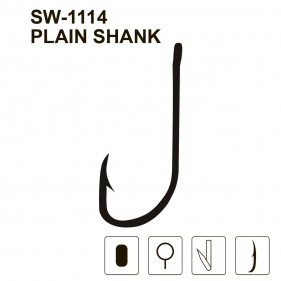 Гачки MiniMax Plain Shank SW-1114 10шт.