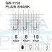 Гачки MiniMax Plain Shank SW-1114 10шт. Гачки MiniMax Plain Shank SW-1114 10шт.