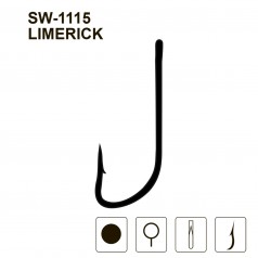 Гачки MiniMax Limerick SW-1115, 10шт. Гачки MiniMax Limerick SW-1115, 10шт.