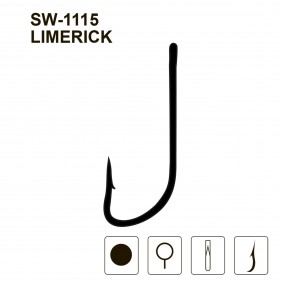 Гачки MiniMax Limerick SW-1115, 10шт.