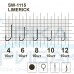 Гачки MiniMax Limerick SW-1115, 10шт. Гачки MiniMax Limerick SW-1115, 10шт.