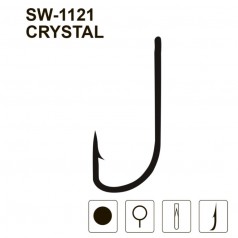 Гачки MiniMax Crystal SW-1121 10шт.