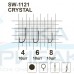 Гачки MiniMax Crystal SW-1121 10шт.