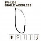 Гачки незачіпляйка MiniMax Single Weedless10шт. SW-12001  №2/0