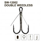 Двійник незачіпляйка MiniMax Double Weedless BLN 10шт. SW-12002  10шт  №1/0