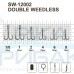 Двійник незачіпляйка MiniMax Double Weedless BLN 10шт. SW-12002 Двійник незачіпляйка MiniMax Double Weedless BLN 10шт. SW-12002